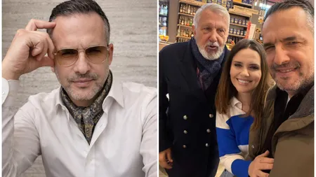 Ce a spus Mădălin Ionescu despre Ilie Năstase, după ce s-au întâlnit într-un restaurant din București: 