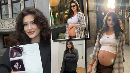 Maria Vigheciu a dezvăluit sexul bebelușului. Influencerița urmează să nască în curând