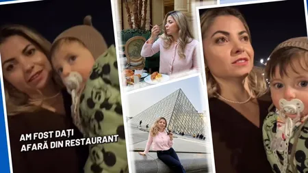 VIDEO Drama unei mame din Moldova. A fost dată afară din restaurant pentru că avea copil mic! ”O ucraineancă a strâmbat nasul când a văzut căruțul...”