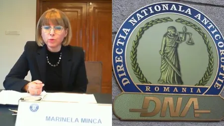 Marinela Mincă, aviz negativ de la CSM pentru numirea în funcția de adjunct la DNA. Cine este cel mai bine plasat să îi ia locul