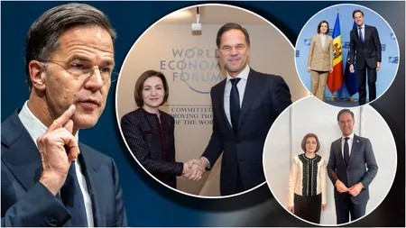 Reformele din Republica Moldova, lăudate de Mark Rutte. Declarațiile făcute de secretarul general al Alianței: 