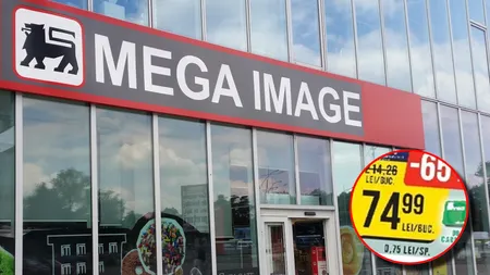 Mega Image, reducere de 65% la un produs căutat de români. Promoția este valabilă până pe 29 martie