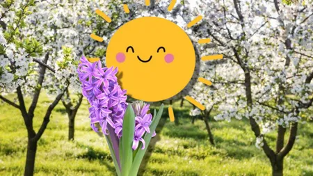 Prognoza meteo 6 martie. Temperaturi de primăvară, dar cu vijelii în multe județe