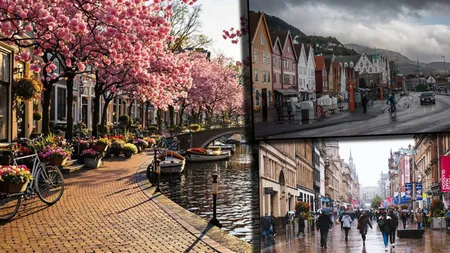 Specialiștii în meteorologie, anunț privind fenomenele meteo prezente în această primăvară în Europa: vortexul polar și Super El Nino dau peste cap temperaturile