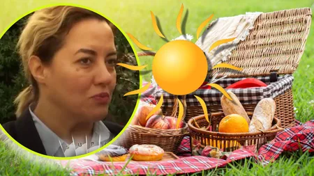 Prognoza meteo. Vreme de picnic toată săptămâna, Oana Păduraru a studiat hărţile ANM