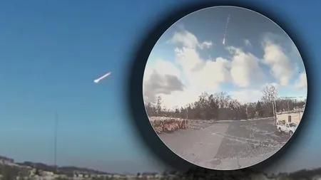 Un meteorit de 7 tone a căzut în Statele Unite, provocând panică în rândul locuitorilor