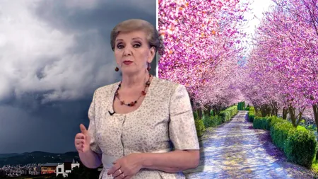 Prognoza meteo. Romica Jurcă anunţă nebulozitate stratiformă în weekend, dar primăvara îşi revendică anotimpul