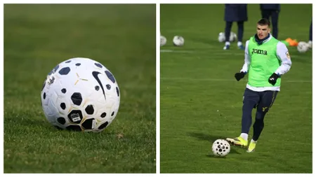 Turcia - România, baraj CM 2026. Cum arată și cât costă mingea care îi poate trimite pe tricolori la Cupa Mondială