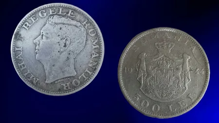 O monedă veche din 1944 valorează în prezent peste 1.500 de euro. Se vinde ca pâinea caldă pe internet