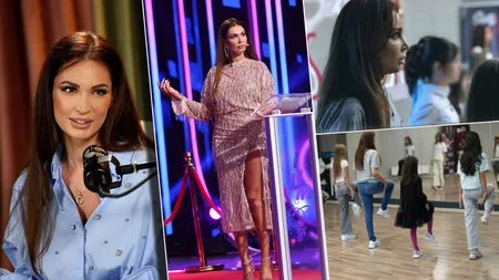 Cât costă cursurile de modeling și actorie pentru copii la academia Nicoletei Luciu. Prețurile nu sunt pentru oricine