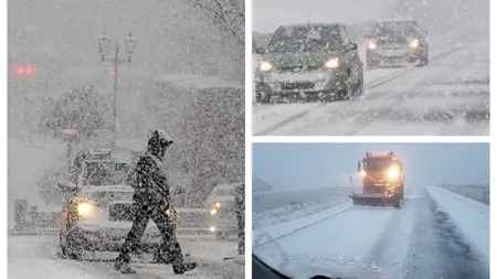 Prognoza meteo. Meteorologii anunță ninsori până pe 26 aprilie. Din ce orașe iarna nu se grăbește să plece, date de ultimă oră de la specialiști
