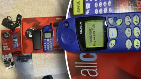 Cât costă un Nokia 5110 nou în 2026. „Telefonul cărămidă” vine la pachet cu toate accesoriile