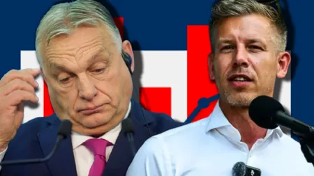 Viktor Orban, învins în sondaje cu o lună înainte de alegerile parlamentare. Cu cât conduce partidul lui Péter Magyar