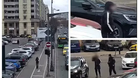 Poliția Locală și Primăria București, în război cu parcagii: ”Cerşetorie mascată. Nu o încurajaţi!”