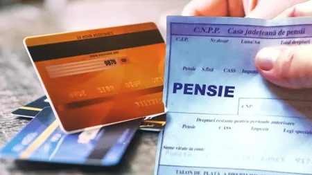 Pensii martie 2026. Când sunt viraţi banii pe card, precizări pentru seniorii care nu au optat pentru varianta 