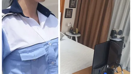 Ce salariu avea polițista videochatistă care lucra la caziere. Sindicalist Europol: ”Pentru ea reprezenta o varianta de a-şi rotunji veniturile”