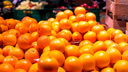 Câte pesticide conțin, de fapt, portocalele din supermarket: 