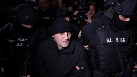 Horațiu Potra, dus cu duba la audieri la Parchetul Militar și Parchetul General. Mercenarul refuză să colaboreze cu procurorii