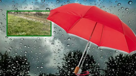 Prognoza meteo. Se adună norii și plouă. Vremea urâtă fugărește temperaturile de primăvară