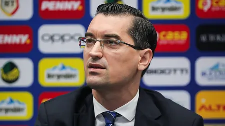 Răzvan Burleanu a câştigat al patrulea mandat de preşedinte al FRF. Scandal la alegeri: 