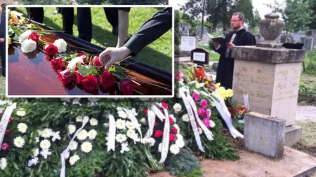 S-au scumpit şi înmormântările. O înhumare simplă ajunge 280 de lei, concesionarea unui loc de veci creşte spre 1.500 de lei