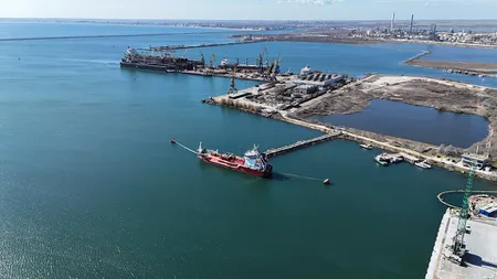 Un remorcher s-a scufundat în Portul Midia. Toți cei cinci membri ai echipajului Astana au murit