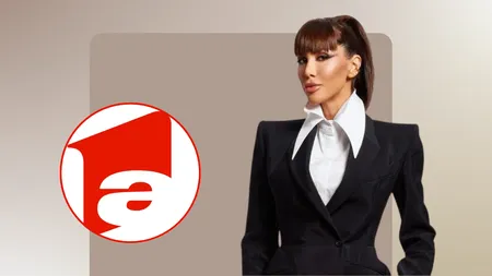 Denise Rifai va zgudui piața media din România! Antena 1 pregătește un show care va da peste cap audiențele