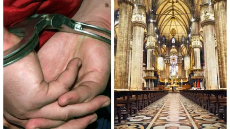 Un român s-a inspirat din filmul ”Singur Acasă” pentru a fura din bisericile din Italia. Cum acționa bărbatul