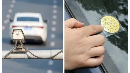 Unde sunt montate camerele pentru rovinietă și cum putem evita amenzile