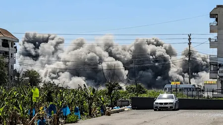 Una dintre cele mai mari rafinării din lume, închisă din cauza atacurilor iraniene în Emiratele Arabe Unite: 