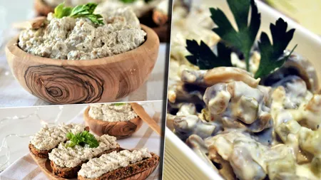 Rețetă mănăstirească pentru salată de ciuperci cu maioneză de post. Ingredientele de care ai nevoie pentru un gust unic