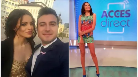 Valentin Sanfira, poveste de dragoste cu o fostă asistentă TV. Artistul ar fi fost înșelat de Cosmina Adam