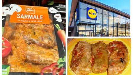Din ce sunt făcute sarmalele de post de la LIDL. Ce conțin acestea, de fapt