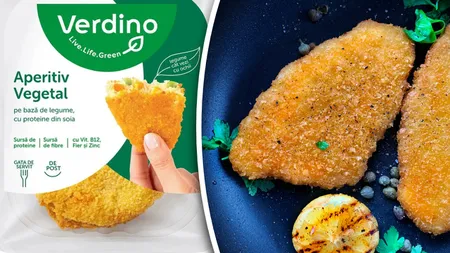 Ce conține, de fapt, șnițelul de post din Carrefour. Puțini români citesc eticheta înainte de a pune produsul în coș