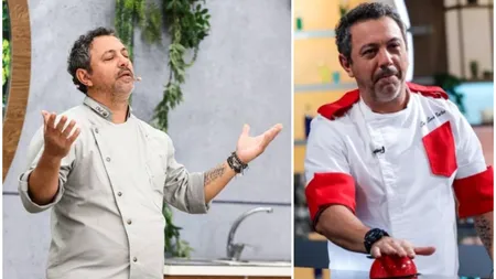 Sorin Bontea s-a pus pe slăbit. Ce dietă ține juratul de la MasterChef: 