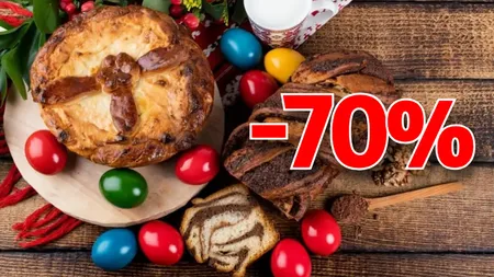 Un supermarket din România are reduceri de până la 70% la produsele de Paște. Magazinul intră în competiție cu alți giganți din retail