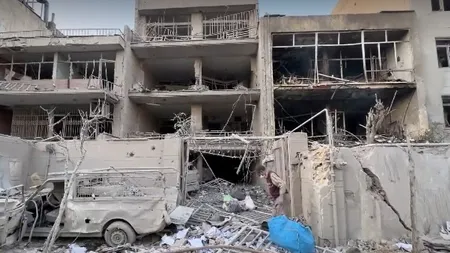 FOTO & VIDEO! Teheranul începe să semene cu Fâșia Gaza după bombardamentele SUA și ale Israelului! Distrugerile sunt masive, iar criza umanitară este de proporții epice