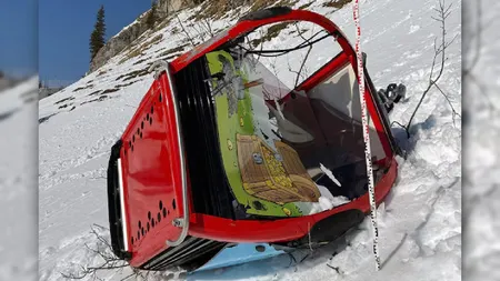O femeie a murit după ce telegondola în care se afla s-a prăbușit. Incidentul s-a petrecut în stațiunea Engelberg din Alpii Elvețieni