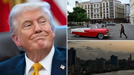 Trump, un nou delir imperialist: „O să iau Cuba, pot să fac ce vreau cu ea!”. Președintele SUA a anunțat că, după terminarea războiului cu Iran, va ataca Cuba, care e în blackout masiv! 10 milioane de oameni au rămas în beznă