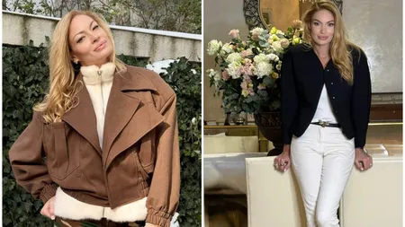 Cum se menține Valentina Pelinel la 45 de ani: 