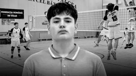 Tânăr voleibalist ucis de tren în drum spre antrenament. Avea căștile pe urechi și nu a fost atent