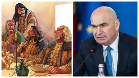 Bolojan insistă pe tema risipirii de bani publici, cu ”jupâni” în loc de ”șobolani”. ”Bugetul de stat a fost folosit ca o puşculiţă de către administraţii neperformante”