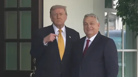 Reacţie bizară a lui Donald Trump după înfrângerea lui Viktor Orban. 