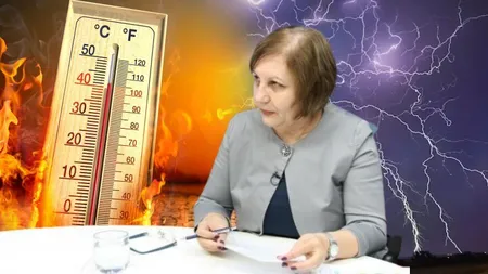 Şefa ANM, Elena Mateescu, ne retrimite la hainele groase din garderobă: 