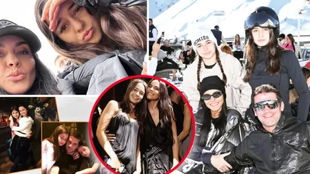 Cât de frumoase s-au făcut! Cum arată fetele Adelinei și ale lui Cristi Chivu: Natalia are 17 ani și este copia fidelă a mamei sale