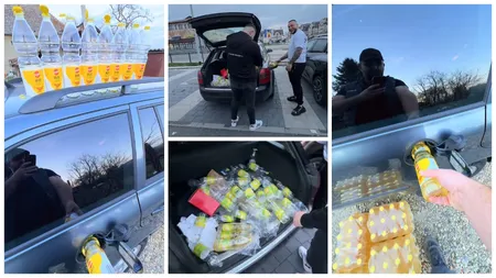 Criza carburanților îi împinge pe români la gesturi extreme. Șoferii au început să facă plinul la mașini cu ulei de floarea-soarelui