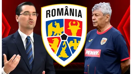 Preşedintele FRF anunţă moment de reculegere în toate ligile din România după moartea lui Lucescu. Răzvan Burleanu: 