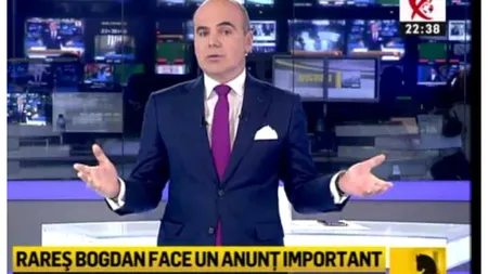 Rareş Bogdan, după ce Realitatea Plus a rămas fără licenţă: 