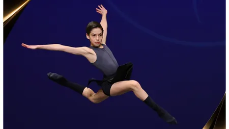 Un balerin român de 12 ani, Eduard Bogdan, a fost admis la Royal Ballet School!
