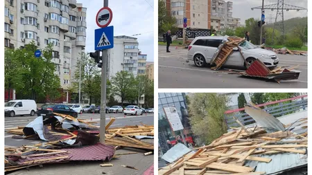 ANM anunţă coduri de vreme rea în toată ţara. Vijeliile fac prăpăd deja în Moldova, un bărbat a murit lovit de un acoperiş FOTO şi VIDEO